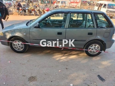 Suzuki Cultus Euro II (CNG) 2013 for Sale in Karachi