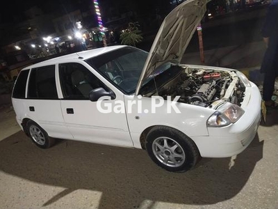 Suzuki Cultus Euro II (CNG) 2016 for Sale in Karachi