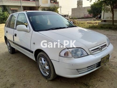 Suzuki Cultus VXRi (CNG) 2008 for Sale in Karachi