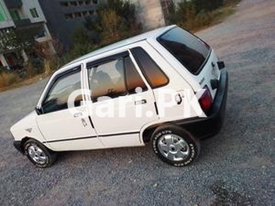 Suzuki Mehran VX 1991 for Sale in Islamabad