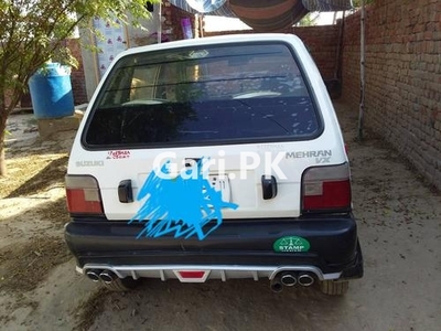 Suzuki Mehran VX 2011 for Sale in Faisalabad