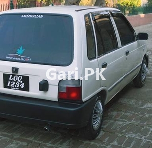 Suzuki Mehran VX (CNG) 1993 for Sale in Peshawar