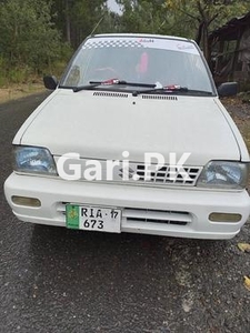 Suzuki Mehran VX Euro II 2016 for Sale in Abbottabad