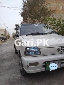 Suzuki Mehran VX Euro II 2017 for Sale in Bahawalpur