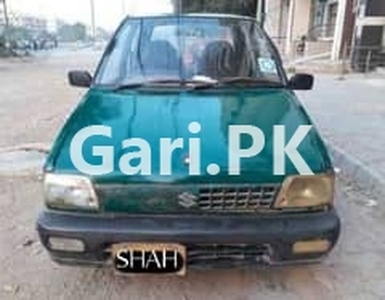 Suzuki Mehran VXR 1998 for Sale in North Karachi