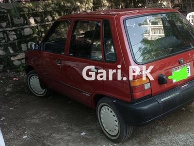 Suzuki Mehran VXR (CNG) 1990 for Sale in Islamabad