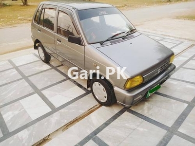 Suzuki Mehran VXR Euro II 2013 for Sale in Lahore