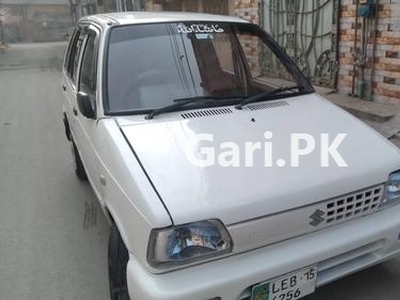 Suzuki Mehran VXR Euro II 2015 for Sale in Lahore