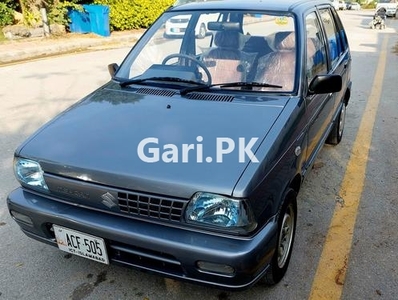 Suzuki Mehran VXR Euro II 2016 for Sale in Islamabad