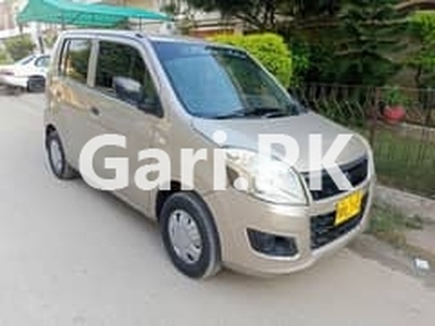 Suzuki Wagon R 2014 for Sale in North Nazimabad
