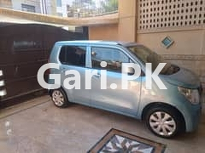 Suzuki Wagon R 2015 for Sale in North Nazimabad