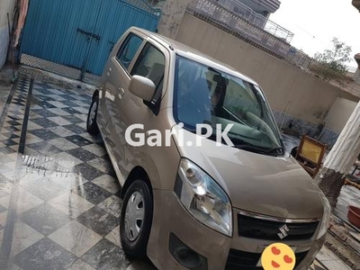 Suzuki Wagon R VXL 2017 for Sale in Sargodha