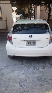 Toyota AQUA 2013 for Sale in Islamabad