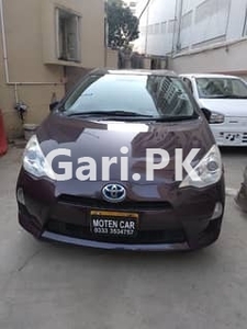 Toyota Aqua 2014 for Sale in Others