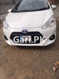 Toyota Aqua G 2015 for Sale in Peshawar