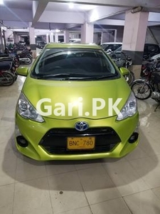 Toyota Aqua S 2018 for Sale in Karachi