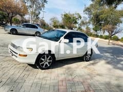 Toyota Corolla 2.0 D 2000 for Sale in Bahria Town Phase 4