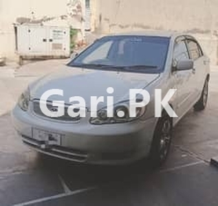 Toyota Corolla 2.0 D 2003 for Sale in Johar Town Phase 1