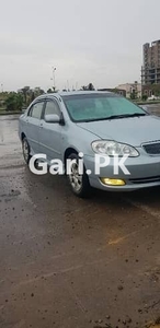 Toyota Corolla 2.0 D 2004 for Sale in Bahria Town Phase 8