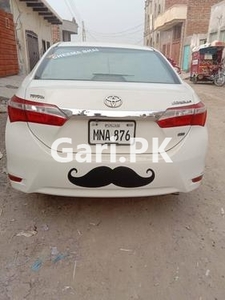 Toyota Corolla 2016 for Sale in Faisalabad