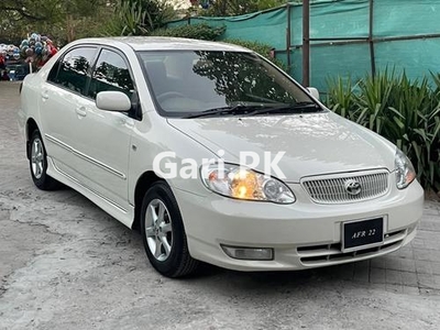 Toyota Corolla 2.0D 2022 for Sale in Lahore