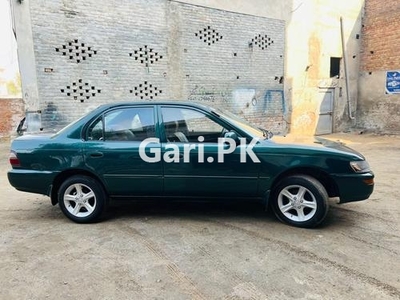 Toyota Corolla 2.0D Limited 1999 for Sale in Sargodha
