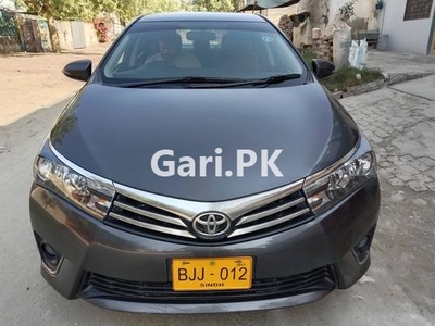 Toyota Corolla Altis Automatic 1.6 2017 for Sale in Multan