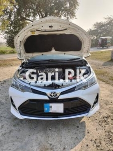 Toyota Corolla Altis Automatic 1.6 2018 for Sale in Gujrat
