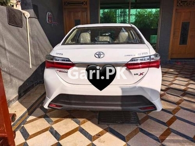 Toyota Corolla Altis Automatic 1.6 2021 for Sale in Sargodha