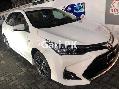 Toyota Corolla Altis Automatic 1.6 2022 for Sale in Gujranwala