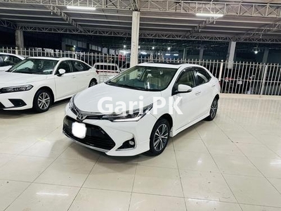 Toyota Corolla Altis Automatic 1.6 2022 for Sale in Peshawar