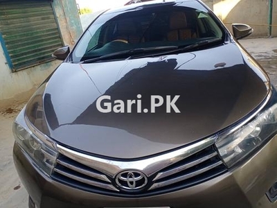 Toyota Corolla Altis Grande CVT-i 1.8 2015 for Sale in Sukkur