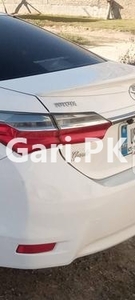 Toyota Corolla Altis Grande CVT-i 1.8 2016 for Sale in Peshawar