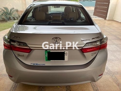 Toyota Corolla Altis Grande CVT-i 1.8 2020 for Sale in Lahore