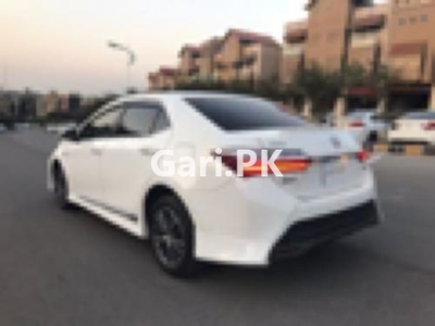 Toyota Corolla Altis Grande CVT-i 1.8 2021 for Sale in Islamabad