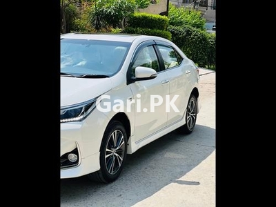 Toyota Corolla Altis Grande CVT-i 1.8 2022 for Sale in Gujranwala