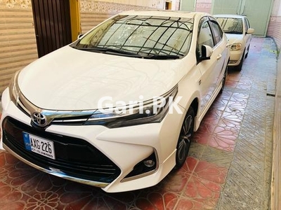 Toyota Corolla Altis Grande X CVT-i 1.8 Beige Interior 2022 for Sale in Abbottabad