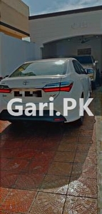Toyota Corolla Altis Grande X CVT-i 1.8 Beige Interior 2022 for Sale in Peshawar