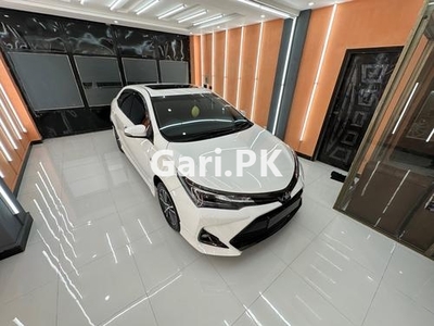 Toyota Corolla Altis Grande X CVT-i 1.8 Black Interior 2022 for Sale in Rawalpindi