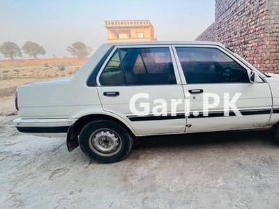 Toyota Corolla DX Saloon 1986 for Sale in Rahim Yar Khan