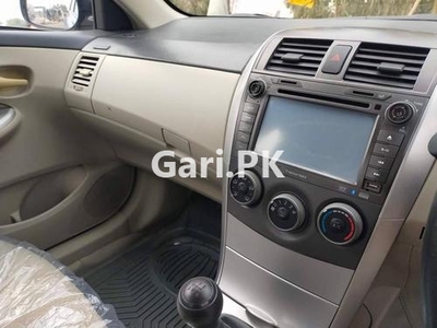 Toyota Corolla GLi 1.3 VVTi 2011 for Sale in Khushab