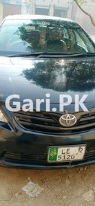 Toyota Corolla GLi 1.3 VVTi 2011 for Sale in Okara