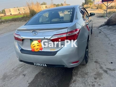Toyota Corolla GLi 1.3 VVTi 2014 for Sale in Gujrat