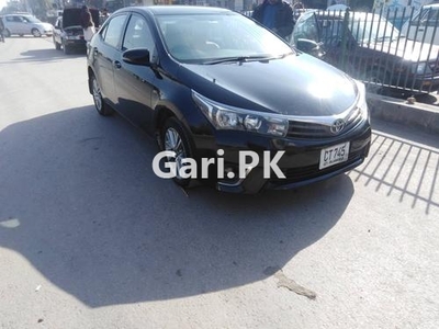 Toyota Corolla GLi 1.3 VVTi 2014 for Sale in Rawalpindi