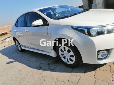 Toyota Corolla GLi 1.3 VVTi 2016 for Sale in Chakwal