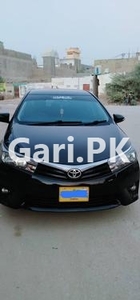 Toyota Corolla GLi 1.3 VVTi 2016 for Sale in Karachi
