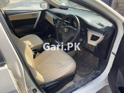 Toyota Corolla GLi 1.3 VVTi 2016 for Sale in Multan