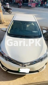 Toyota Corolla GLi 1.3 VVTi 2018 for Sale in Jhelum