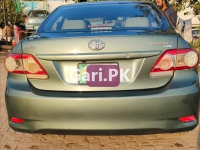 Toyota Corolla GLi 1.3 VVTi Ecotec 2012 for Sale in Faisalabad