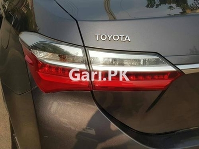 Toyota Corolla GLi 1.3 VVTi Special Edition 2018 for Sale in Lahore